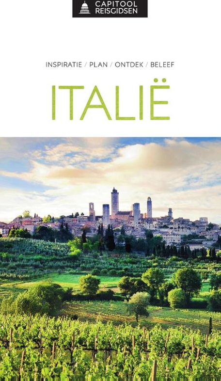 Reisgids Capitool Reisgidsen Italië editie 2023 | Unieboek | €39,99